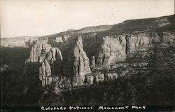 Colorado National Monument Park Postcard