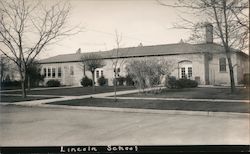 Lincoln School Postcard