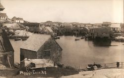 View of Peggy's Cove Postcard