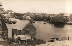 View of Peggy's Cove Nova Scotia Canada Postcard Postcard Postcard