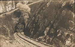 Tunnel No. 4 Western Pacific Railroad Oroville, CA Hogan Photo Postcard Postcard Postcard