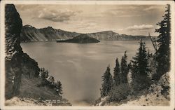 Crater Lake, Oregon Postcard