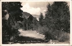 Camp High Sierra Postcard