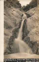 Deer Creek Falls Postcard