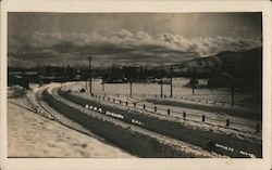 Southern Pacific Railroad, Sisson Postcard