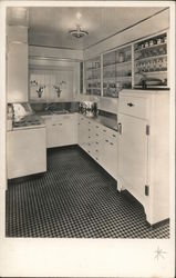 Modern Kitchens, T.D. Buckwell, Manufacturers' Representative Postcard