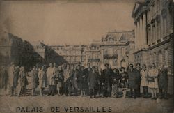 Palace of Versailles Postcard