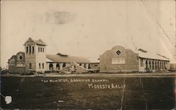 New 17th Street Grammar School Postcard