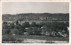 Panoramic View Maysville, KY Postcard Postcard Postcard