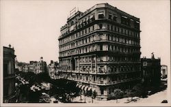 Palace Hotel - Avenida Rio Branco Rio de Janeiro, Brazil Postcard Postcard Postcard