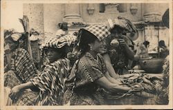 Friday Market San Francisco El Alto, Guatemala Central America Postcard Postcard Postcard