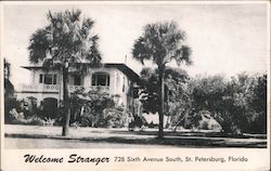Welcome Stranger Rooms and Apartments Postcard