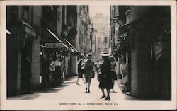 London Court Postcard