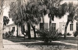 Melody Palms Apartments Postcard