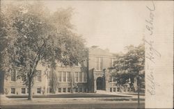 Clifton High School Postcard