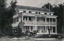 Old Wade House Greenbush, WI Postcard Postcard Postcard