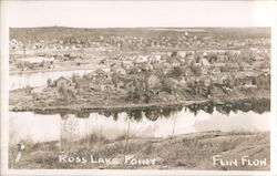 Ross lake Point Postcard