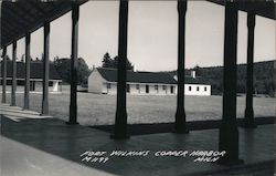 Fort Wilkins Postcard