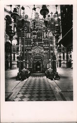 Chapel of the Holy Sepulchre Postcard