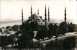 St. Sultanahmet Camii Blue Mosque Istanbul, Turkey Greece, Turkey, Balkan States Postcard Postcard Postcard
