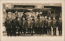"Seeing Denver" Tour Bus #253 Postcard