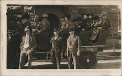 "Seeing Denver" Tour Bus #255 Postcard
