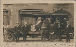 "Seeing Denver" Tour Bus #258 Postcard