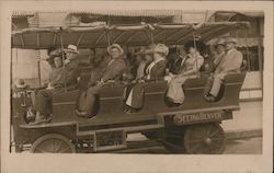 "Seeing Denver" Tour Bus #263 Postcard