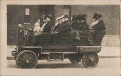 "Seeing Denver" Tour Bus #272 Postcard