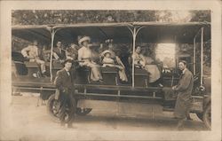 "Seeing Denver" Tour Bus #292 Postcard