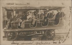 "Seeing Denver" Tour Bus #295 Postcard