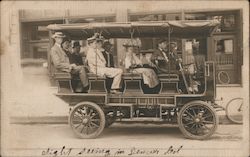 "Seeing Denver" Tour Bus #302 Postcard