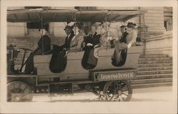 "Seeing Denver" Tour Bus #307 Postcard