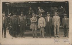 "Seeing Denver" Tour Bus #309 Postcard