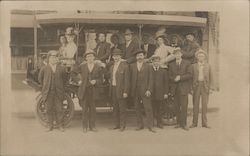"Seeing Denver" Tour Bus #4 Postcard