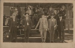 "Seeing Denver" Tour Bus #23 Postcard