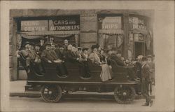 "Seeing Denver" Tour Bus #29 Postcard