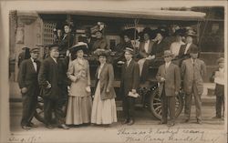 "Seeing Denver" Tour Bus #35 Postcard