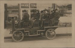 "Seeing Denver" Tour Bus #40 Postcard