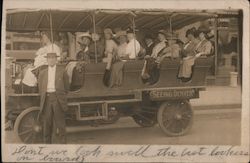 "Seeing Denver" Tour Bus #48 Postcard