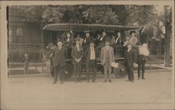 "Seeing Denver" Tour Bus #50 Postcard