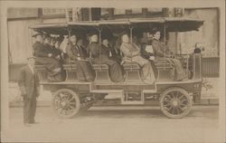 "Seeing Denver" Tour Bus #52 Postcard