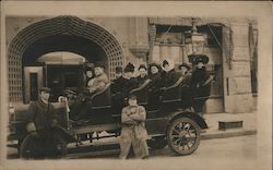 "Seeing Denver" Tour Bus #53 Postcard