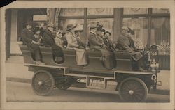 "Seeing Denver" Tour Bus #56 Postcard