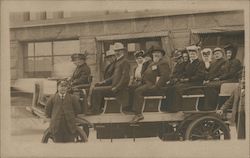 "Seeing Denver" Tour Bus #57 Postcard