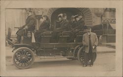 "Seeing Denver" Tour Bus #78 Postcard