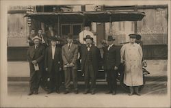 "Seeing Denver" Tour Bus #87 Postcard