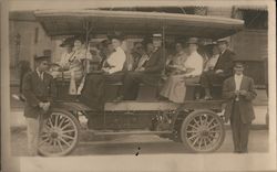 "Seeing Denver" Tour Bus #92 Postcard