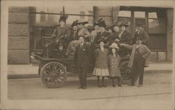 "Seeing Denver" Tour Bus #94 Postcard