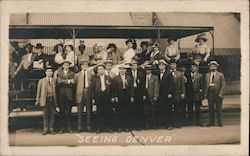 "Seeing Denver" Tour Bus #95 Postcard